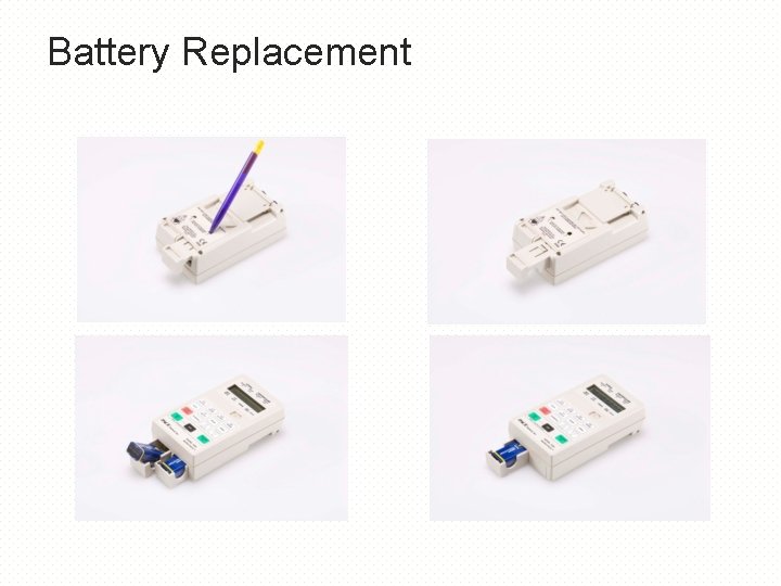 Battery Replacement 