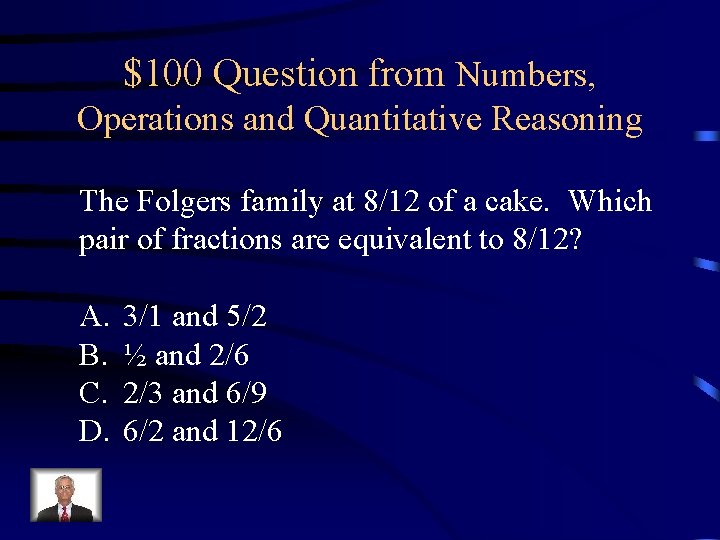 Jeopardy Number Operation and Quantitative Reasoning Patterns Relationships