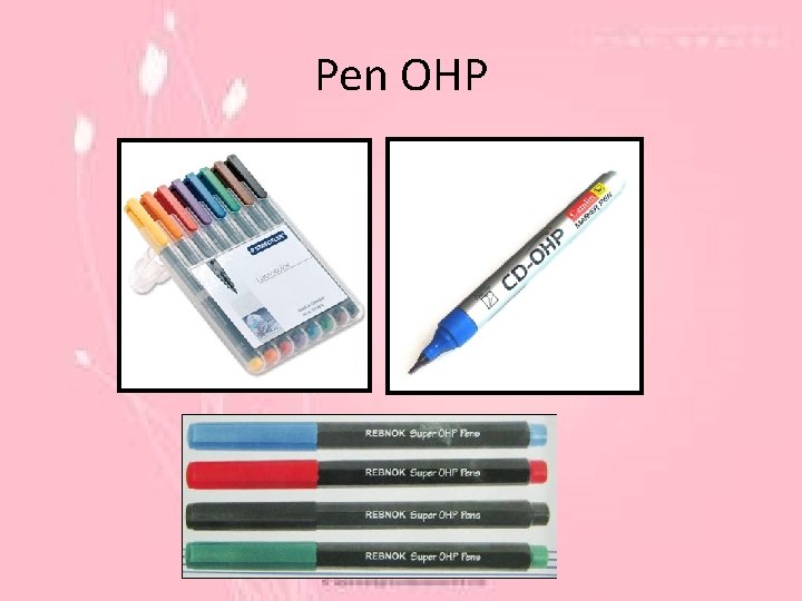 Pen OHP 