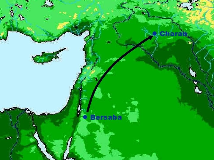 Genezis 28, 10 -11 Charan Jakub sa teda vybral z Bersabe a putoval do