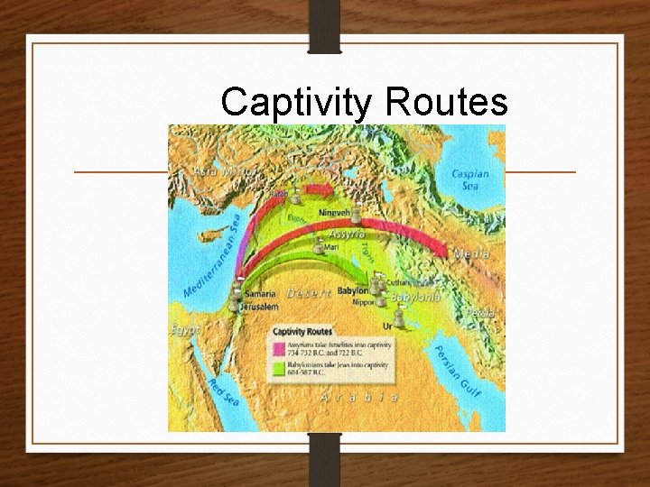 Captivity Routes 