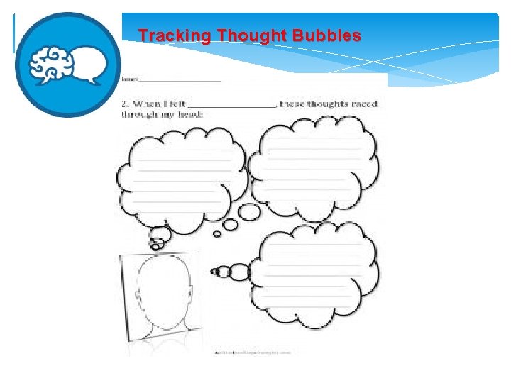 Tracking Thought Bubbles 