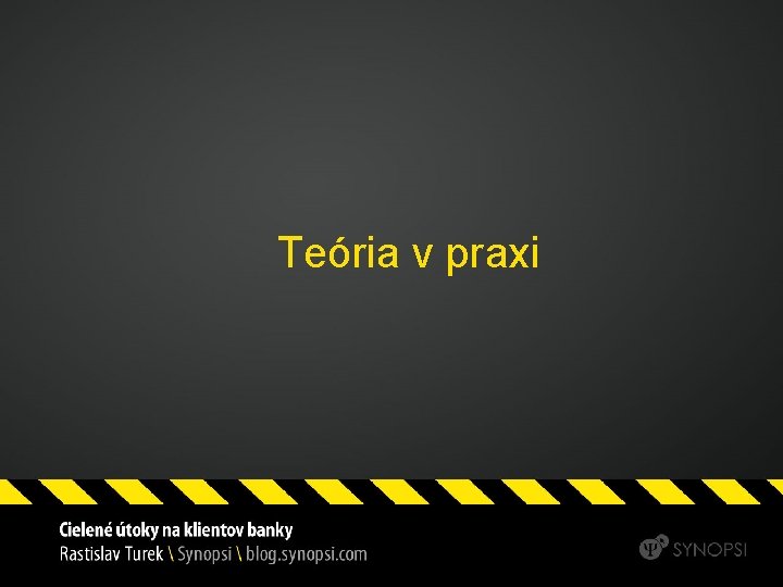 Teória v praxi 