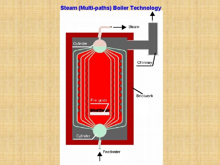 Steam (Multi-paths) Boiler Technology 