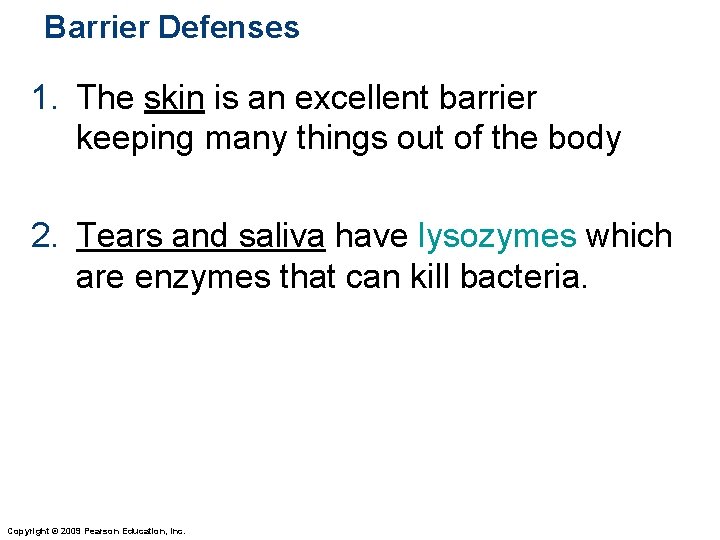Immune System Biol 105 Lecture Packet 16 Chapter