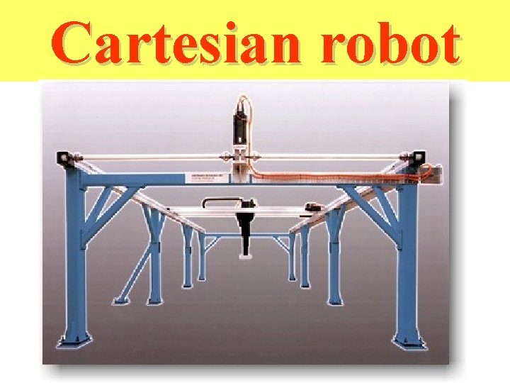 Cartesian robot Cartesian robot
