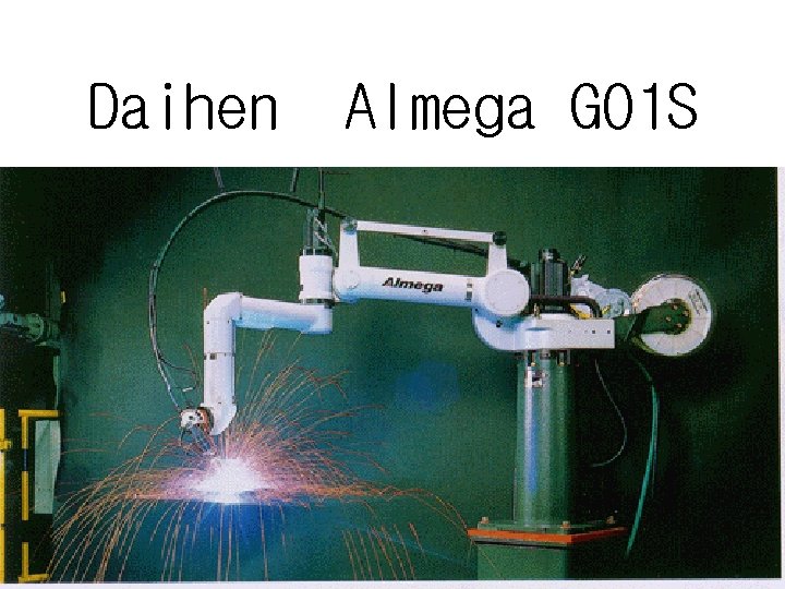 Daihen Almega GO 1 S Daihen Almega GO 1 S