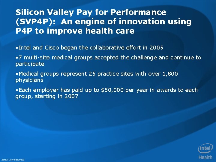 Silicon Valley Pay for Performance (SVP 4 P): An engine of innovation using P