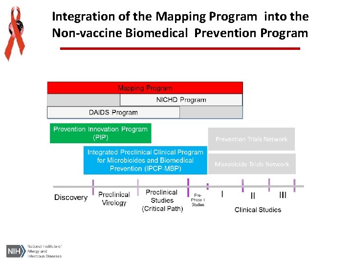 Integration of the Mapping Program into the Non-vaccine Biomedical Prevention Program 