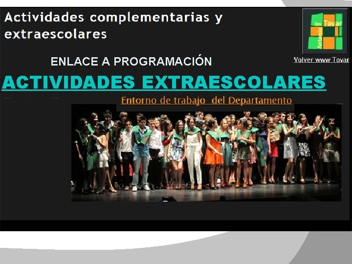 ENLACE A PROGRAMACIÓN ACTIVIDADES EXTRAESCOLARES 