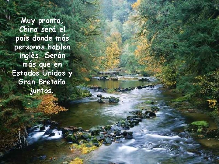 Muy pronto, China será el país donde más personas hablen inglés. Serán más que