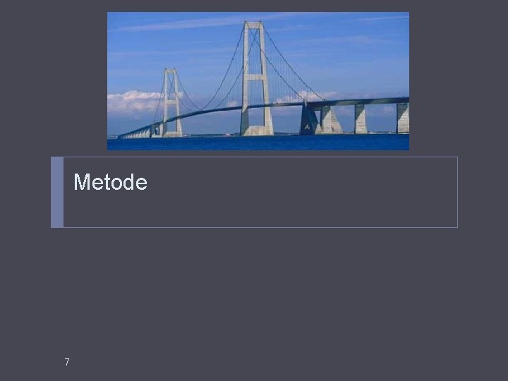 Metode 7 