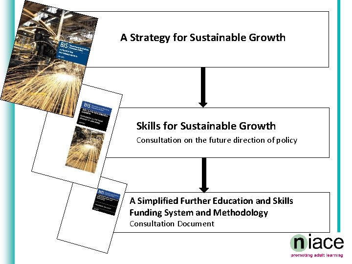 A Strategy for Sustainable Growth Skills for Sustainable Growth Consultation on the future direction