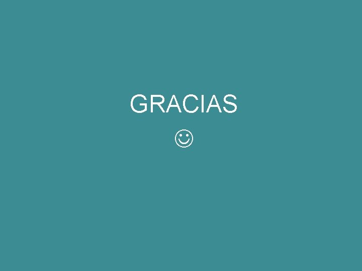 GRACIAS 