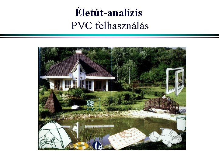 Életút-analízis PVC felhasználás 