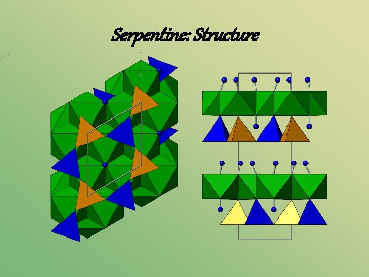 Serpentine: Structure 