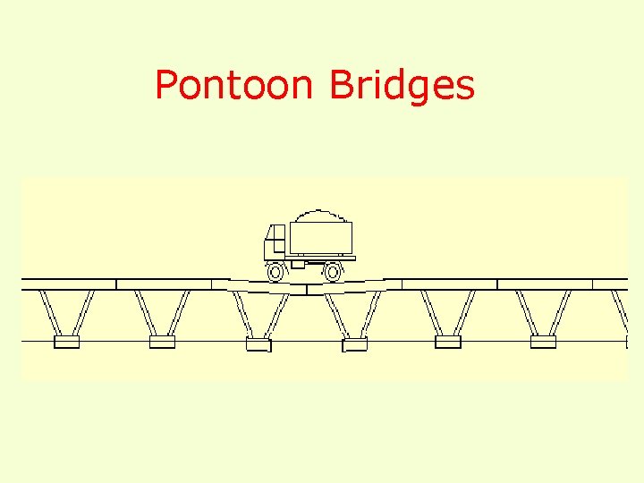 Pontoon Bridges 