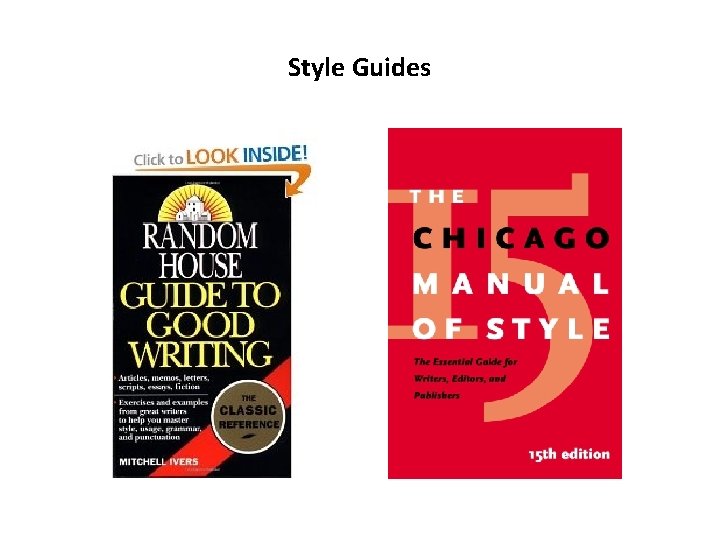 Style Guides 