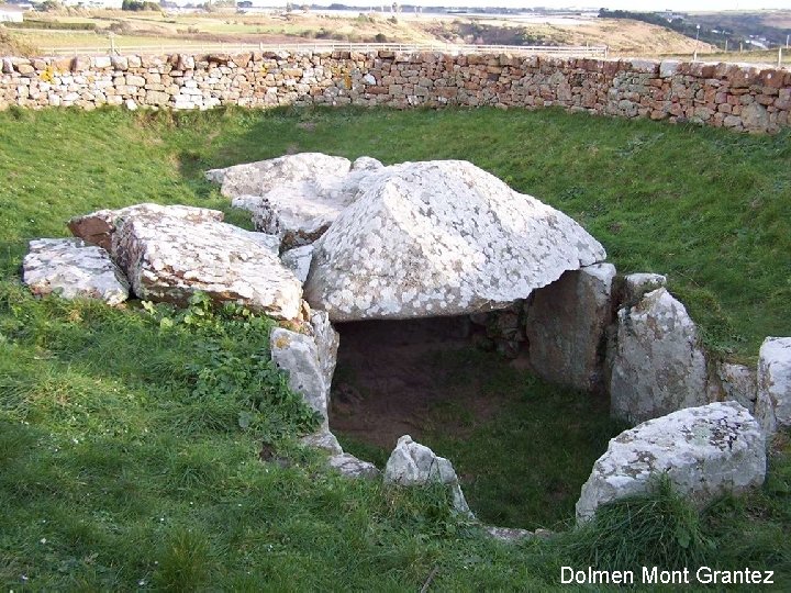 Dolmen Mont Grantez 