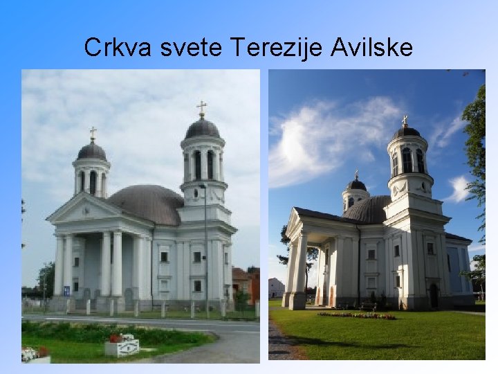 Crkva svete Terezije Avilske 