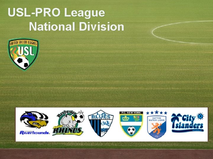 USL-PRO League National Division 