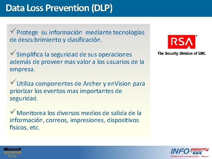 Data (DLP)el estilo Haga. Loss clic. Prevention para modificar Click to edit Master title