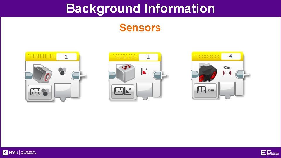 Background Information Sensors 