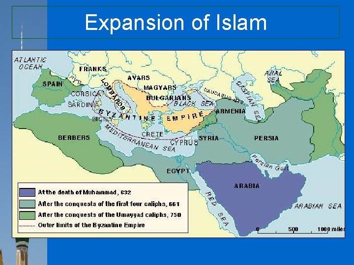 Expansion of Islam 