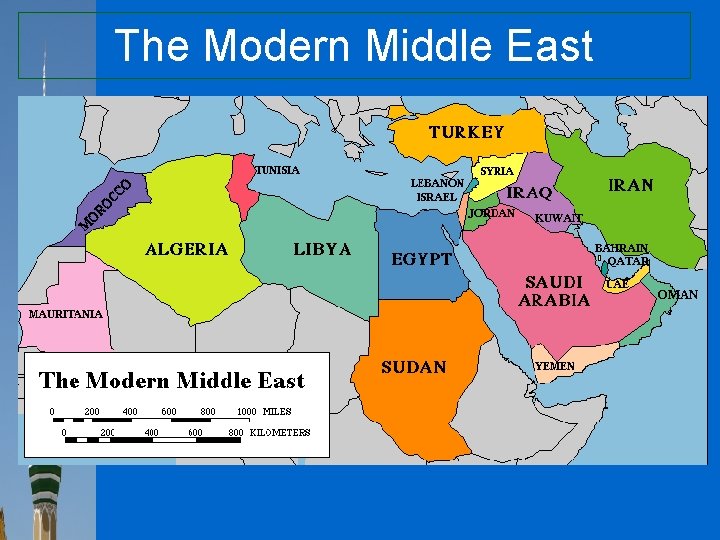 The Modern Middle East 