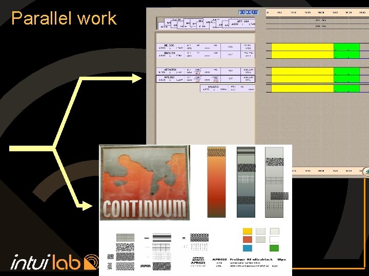 Parallel work 