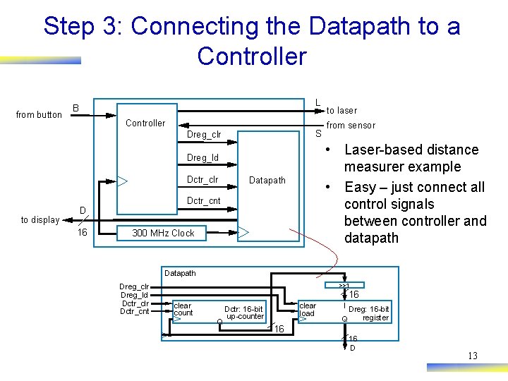 Step 3: Connecting the Datapath to a Controller from button L B Controller S