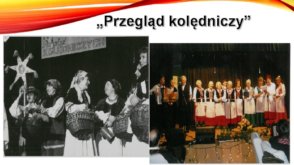 „Przegląd kolędniczy” 