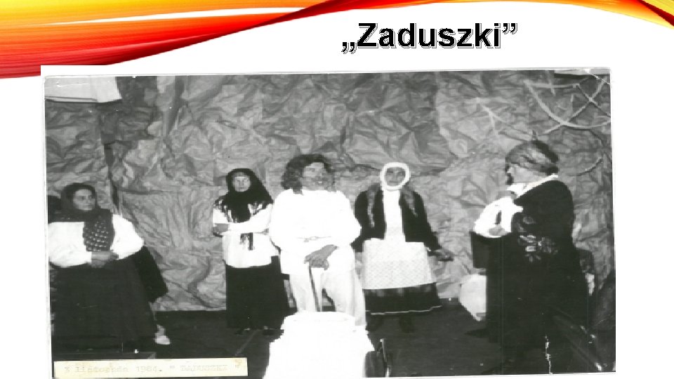 „Zaduszki” 