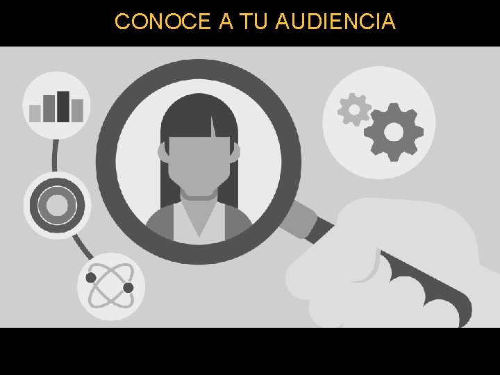 CONOCE A TU AUDIENCIA 