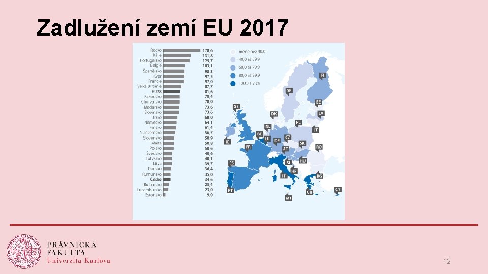 Zadlužení zemí EU 2017 12 