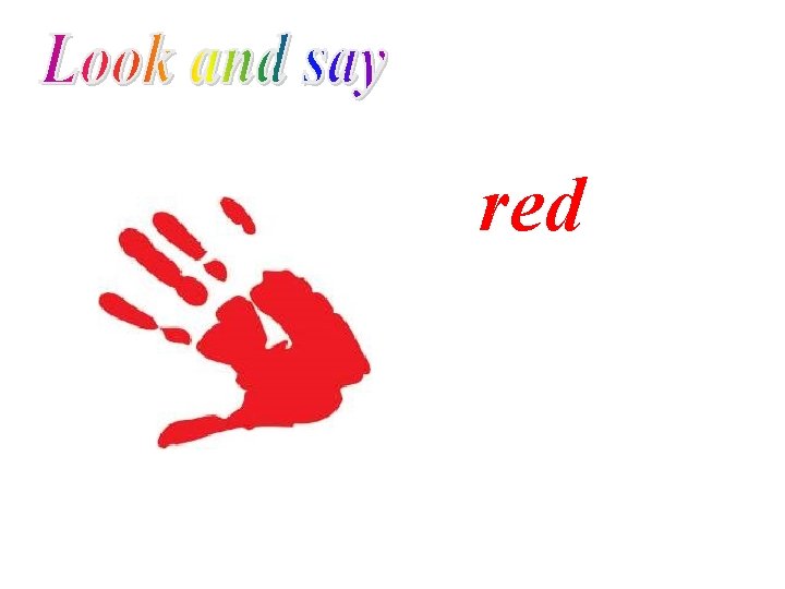 red 