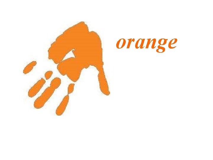 orange 