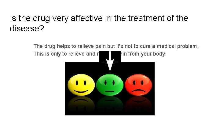 Is the drug very affective in the treatment of the disease? The drug helps