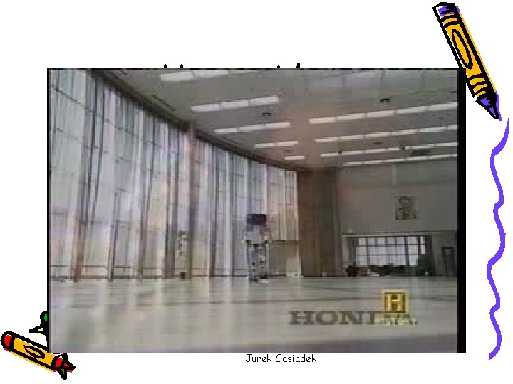 Humanoid Jurek Sasiadek 