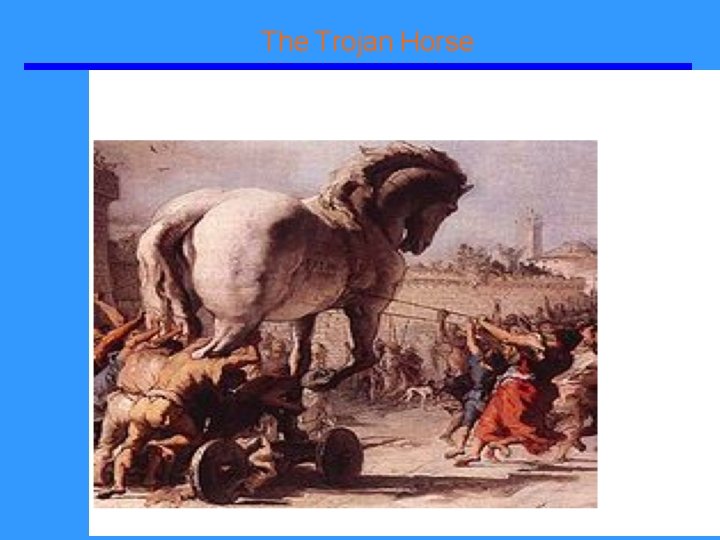 The Trojan Horse 12 