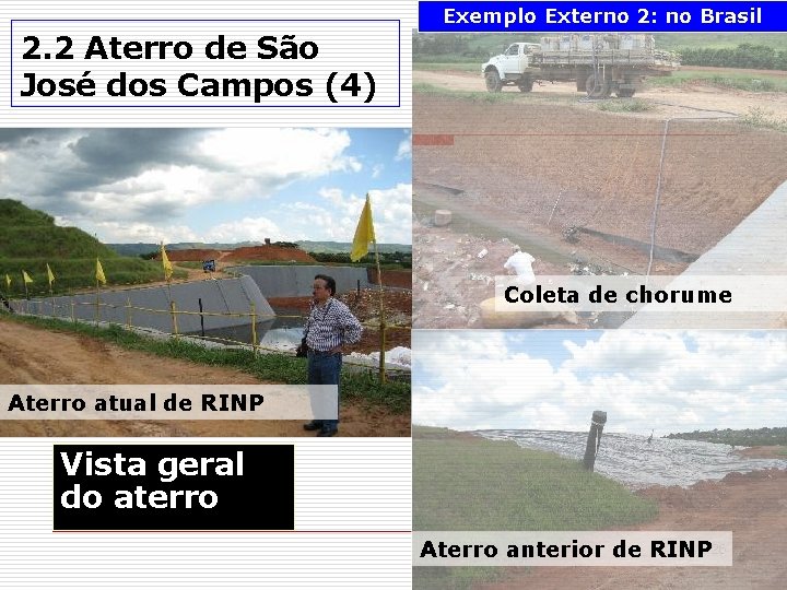 Exemplo Externo 2: no Brasil 2. 2 Aterro de São José dos Campos (4)