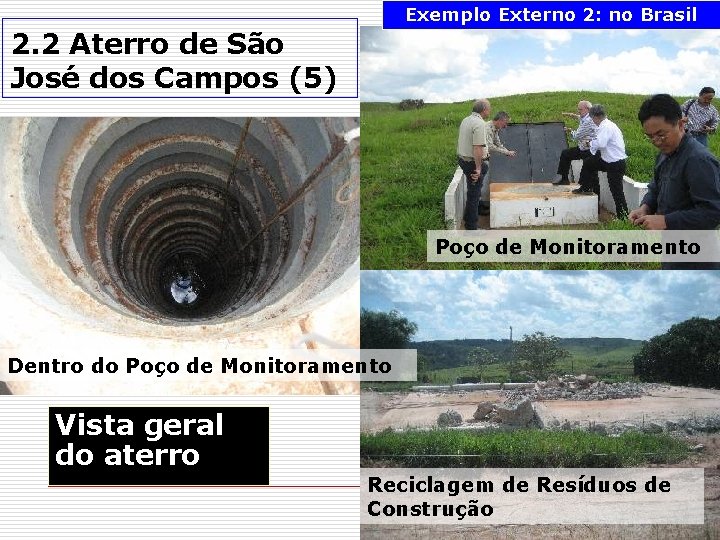 Exemplo Externo 2: no Brasil 2. 2 Aterro de São José dos Campos (5)