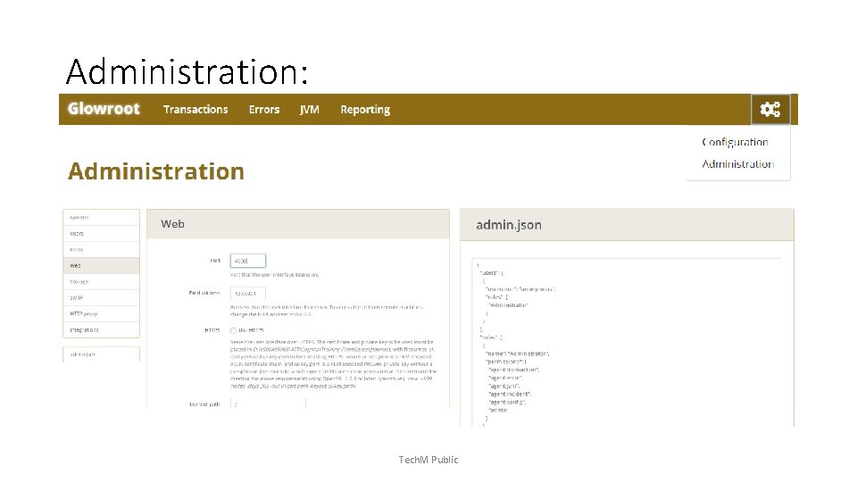 Administration: Tech. M Public 