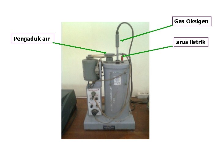 Gas Oksigen Pengaduk air arus listrik 