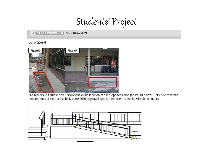 Students’ Project 