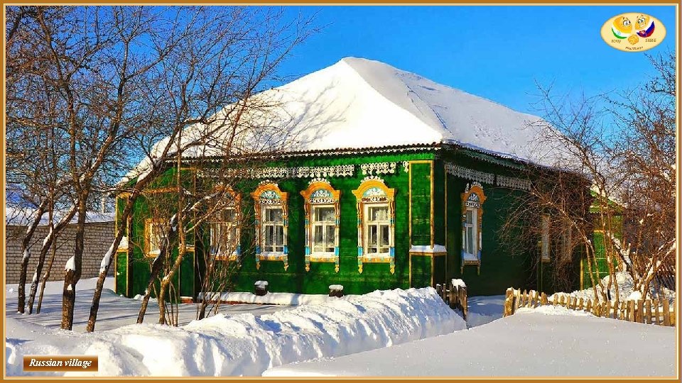 Russian village 