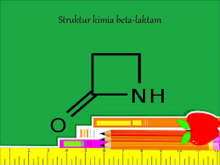 Struktur kimia beta-laktam 