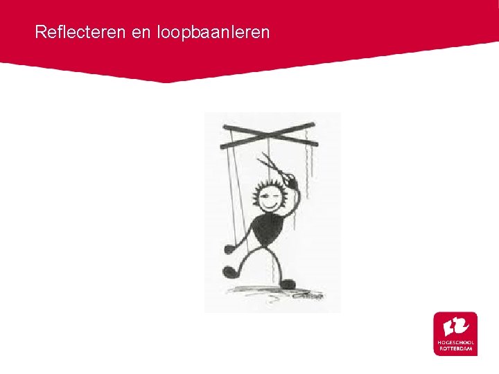 Reflecteren en loopbaanleren 