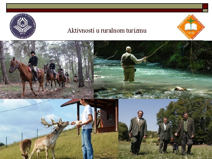 Aktivnosti u ruralnom turizmu 