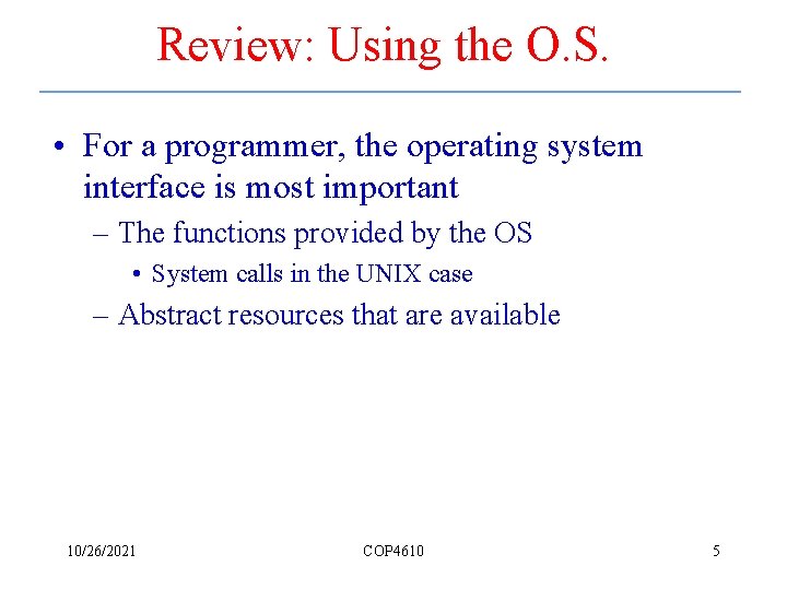Outline Cross referenced Linux source code About Lab
